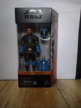 559 HASBRO STAR WARS THE MANDALORIAN AXE WOVES