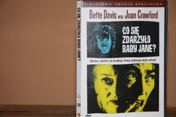  Film  Co się zdarzyło Baby Jane,  DVD