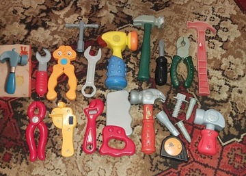 Narzędzia dla dziecka zabawki dla majsterkowicza 