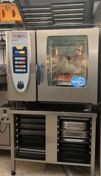 Rational SCC 61 z podstawa piec konwekcyjno parowy