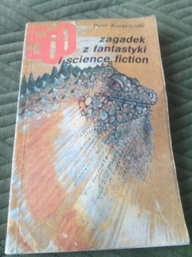 500 zagadek z fantastyki i science fiction Kasprow