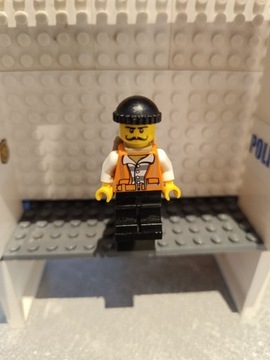 LEGO City Złodziej Rabuś plus plecak