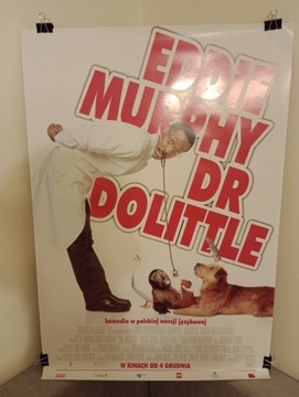 Dr Dolittle Oryginalny plakat kinowy 1998