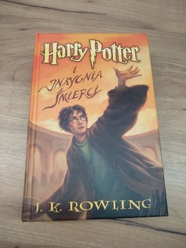 Harry Potter i Insygnia Śmierci stare wyd pierwsze