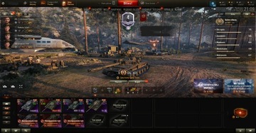 KONTO WOT 907/LEO/VZ/AMX + 4 VIII | 4.1K WN8