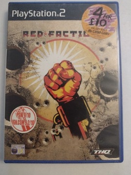 Red Faction II 2 Gra na PS2 Sony PlayStation 2