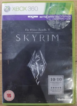 GRA TES V - SKYRIM na konsolę XBOX 360