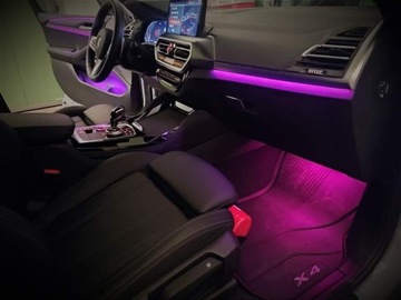 LED Android oświetlenie ambient BMW seria E F G