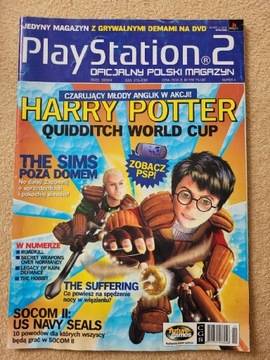 Playstation 2 Oficjalny Polski Magazyn numer 4