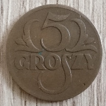 5 groszy 1928