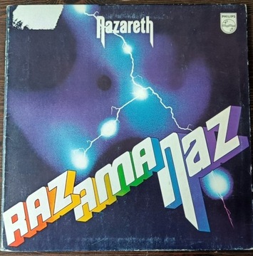 NAZARETH. RAZAMANAZ. Winyl, gatefold. Made in Italy. EX/G