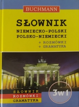 3w1 słownik niemiecko-polski polsko-niemiecki 