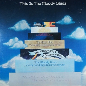 E92. THE MOODY BLUES THIS IS THE MOODY BLUES ~ USA