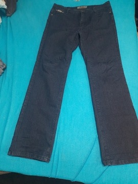 Spodnie jeans l XL 40 42