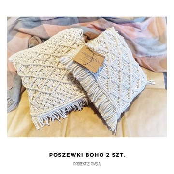 Poszewki boho 2 szt.