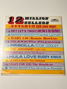 Various – 12 Million Sellers Winyl
