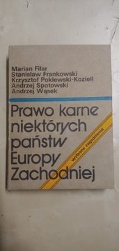 Prawo karne niektórych państw Europy Zachodniej