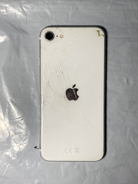 iPhone SE 2020 White(Korpus,płyta główna iCloud)