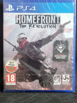 Homefront The Revolution PS4 PL