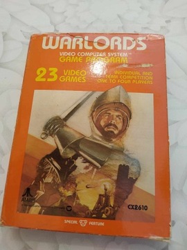 Warlords Atari w pudełku oryginalnym