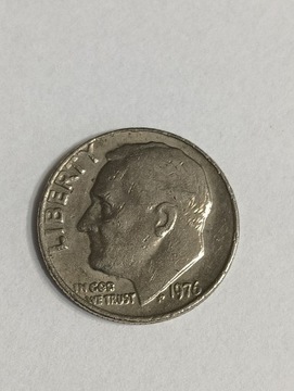 10  cent 1968,1976   USA 