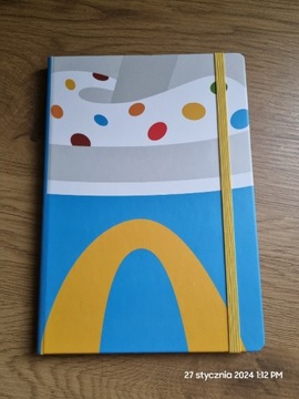 McDonald's zeszyt/szkicownik Nowy