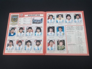 PIŁKA NOŻNA ! RARYTAS ! PANINI MEKSYK 1986