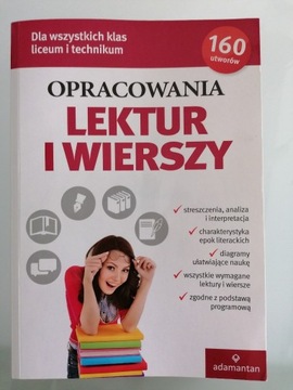 Opracowania lektur i wierszy 