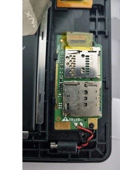 Czytnik SIM SD Lenovo Tab 2 A10-30