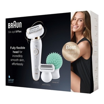 Depilator Braun Silk-épil 9 Flex SES9020 3D Zestaw