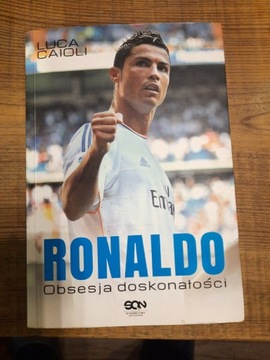 Ronaldo książka mało używana stan bardzo dobry