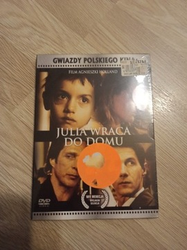 JULIA WRACA DO DOMU płyta DVD