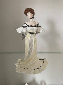 Coalport Figurka z serii Golden Age , Alexandra 