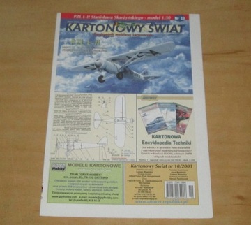 PZL Ł-2 Afrykanka polski samolot towarzyszący 1:50