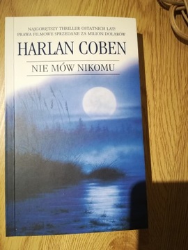 Nie mów nikomu - Harlan Coben st. idealny