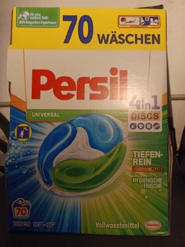 Persil 70 kapsułek z Niemiec 