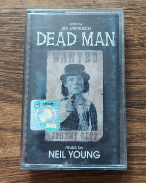 Soundtrack z filmu DEADMAN Neil Young