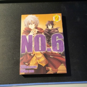 Manga "No.6" Tom 2