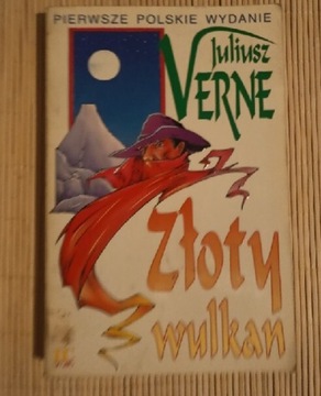 Verne Juliusz Złoty wulkan