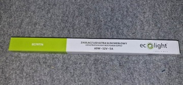 zasilacz led ulta slim meblowy EC79776