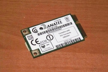 Karta Wifi Anatel WM3945ABG 802.11a/b/g mini PCIe
