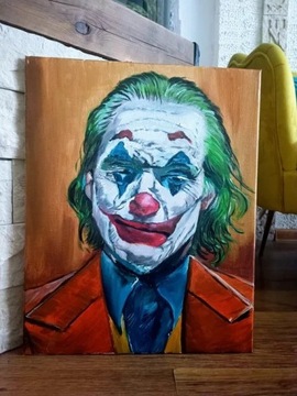 Joker - obraz akrylowy