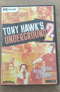 Tony Hawk's Underground 2 polska wersja językowa