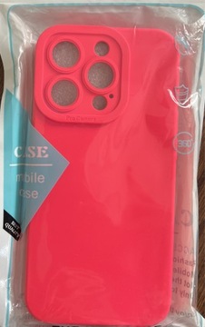 iPhone 15 Pro case fuchsia