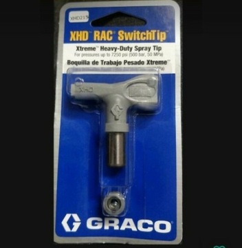 GRACO XHD RAC SwitchTip xtreme heavy-duty sprayTip