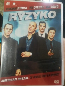 Film DVD RYZYKO, VIN DIESEL lektor pl