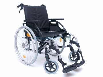 Wózek inwalidzki aluminiowy lekki Karma 