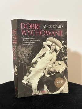 Książka Dobre wychowanie - Amor Towles