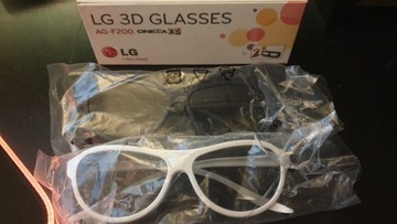 Okulary pasywne 3D LG AG-F200 2szt.