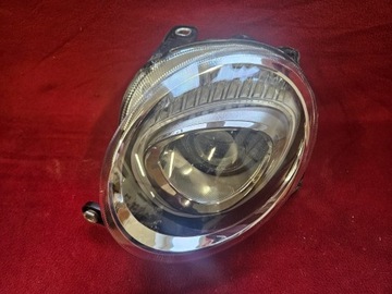 Lampa fiat 500 lift soczewka lewa.